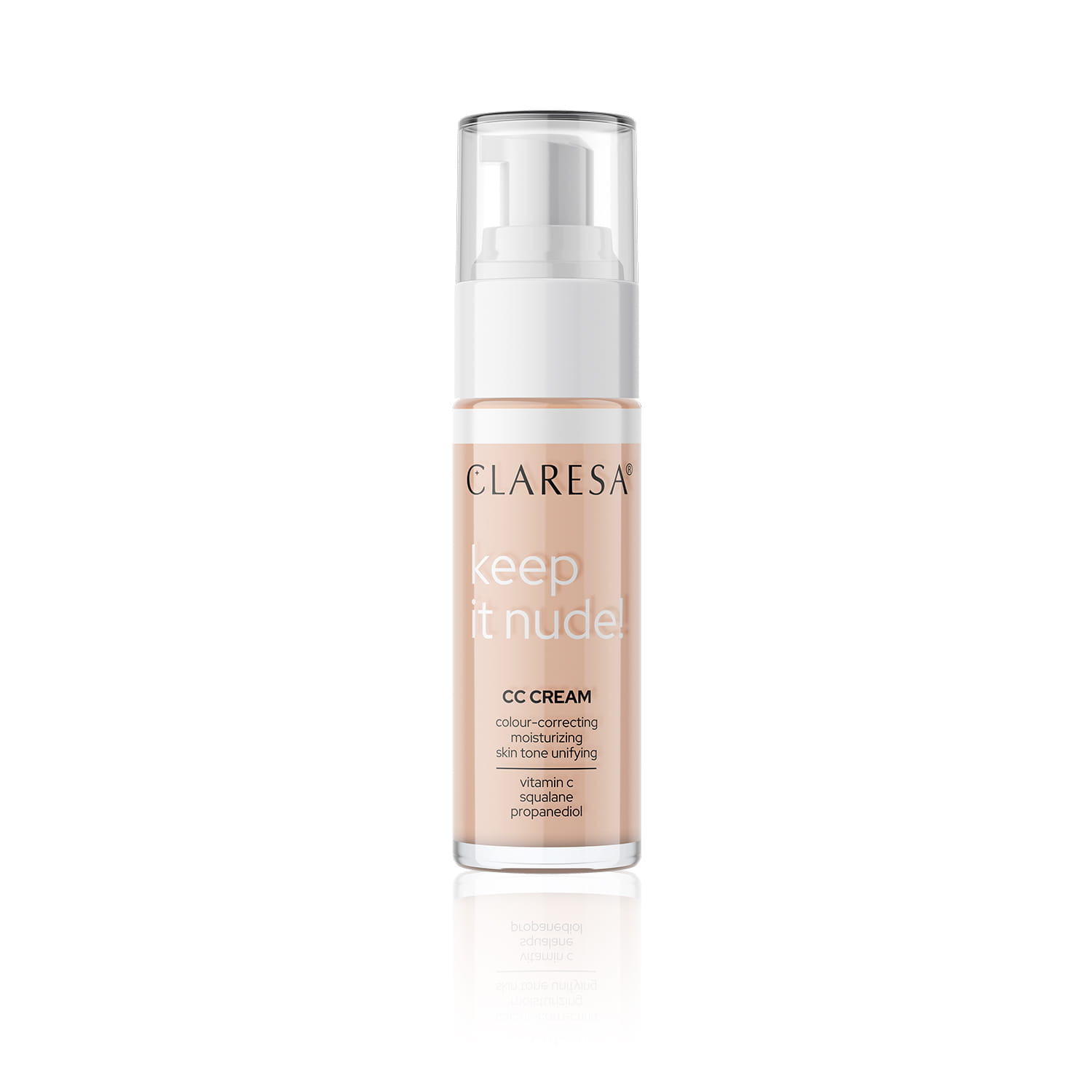 Claresa Krem CC Keep it Nude! 104 Nude