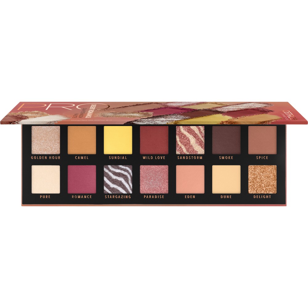 Catrice Paleta Cieni do Powiek Pro Desert Romance 010 Destination Love