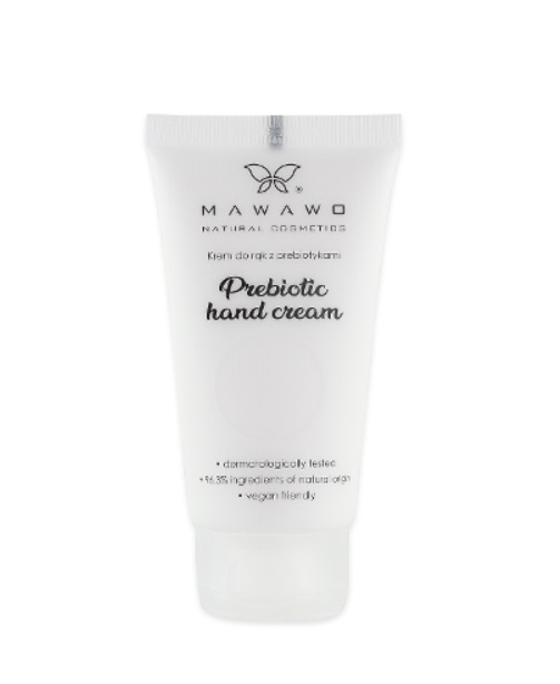 Mawawo Prebiotic Hand Cream Krem do Rąk z Prebiotykami 75ml