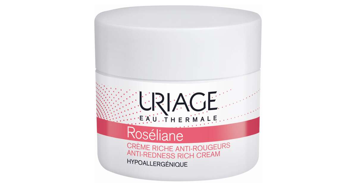 Uriage Roseliane Krem Riche do Cery Naczynkowej 50ml