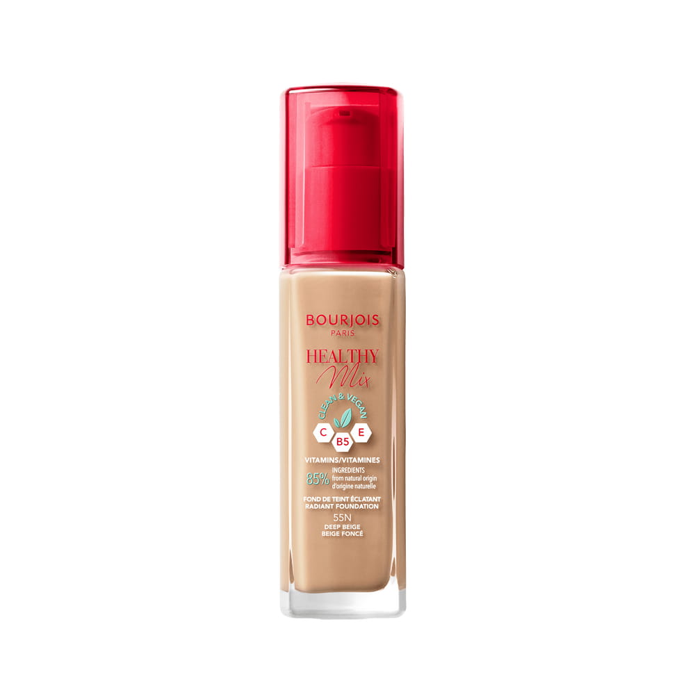 Bourjois Healthy Mix Clean & Vegan Podkład 55N Deep Beige
