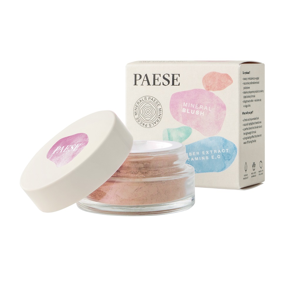 PAESE Minerals Róż Mineralny 301N Dusty Rose