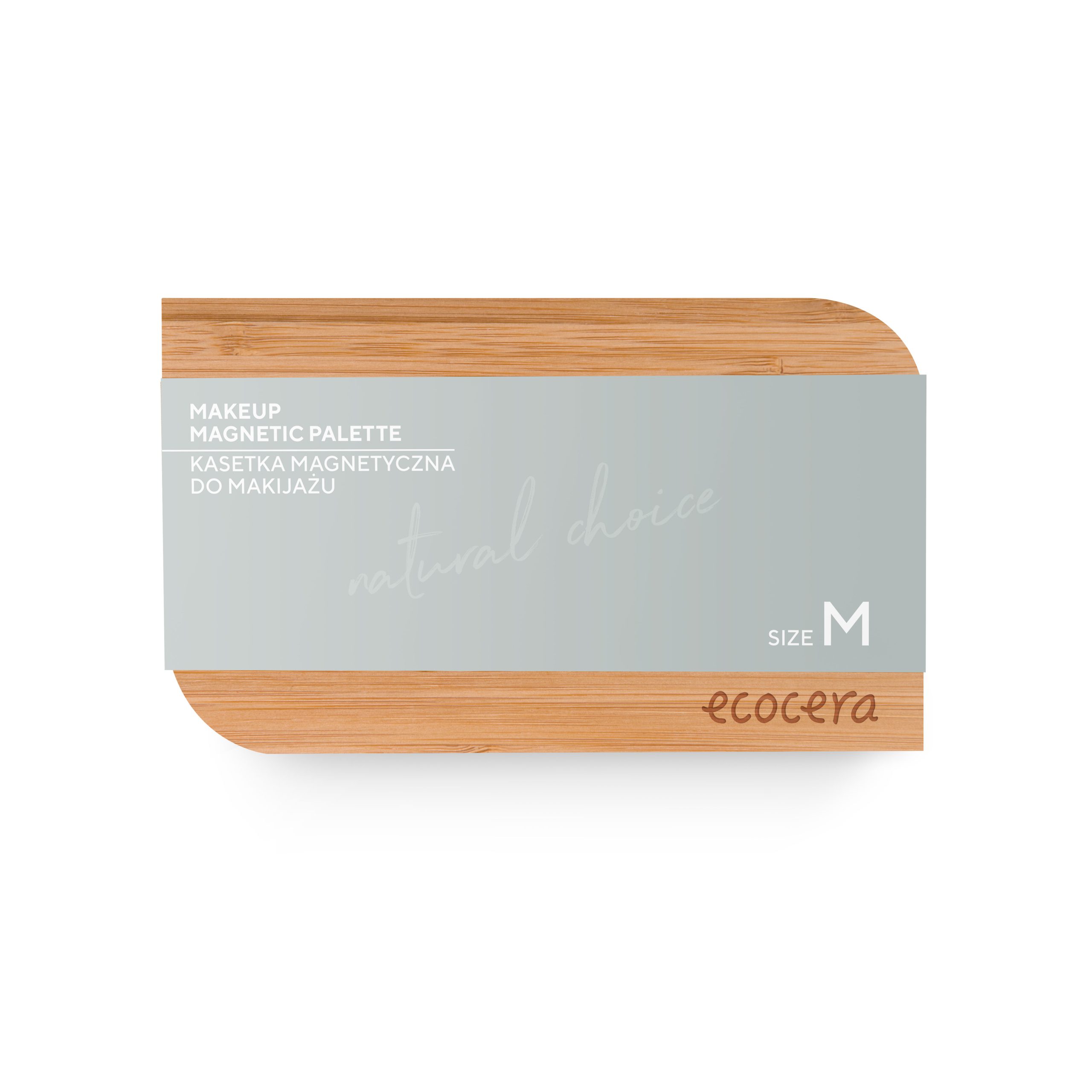 ECOCERA Kasetka Bambusowa Medium