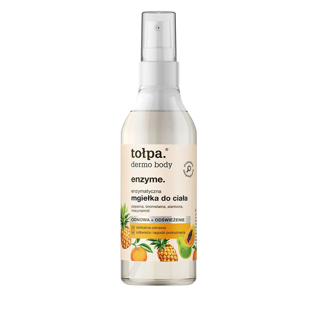 Tołpa Dermo Body Enzyme Enzymatyczna Mgiełka do Ciała 195ml