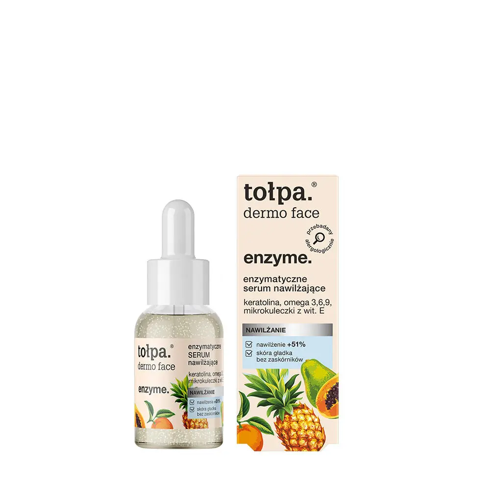Enzymatyczne Serum Nawilżające