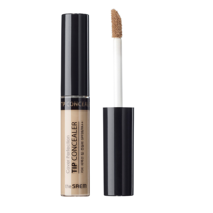 The Saem Tip Concealer Korektor pod Oczy 02 Rich Beige