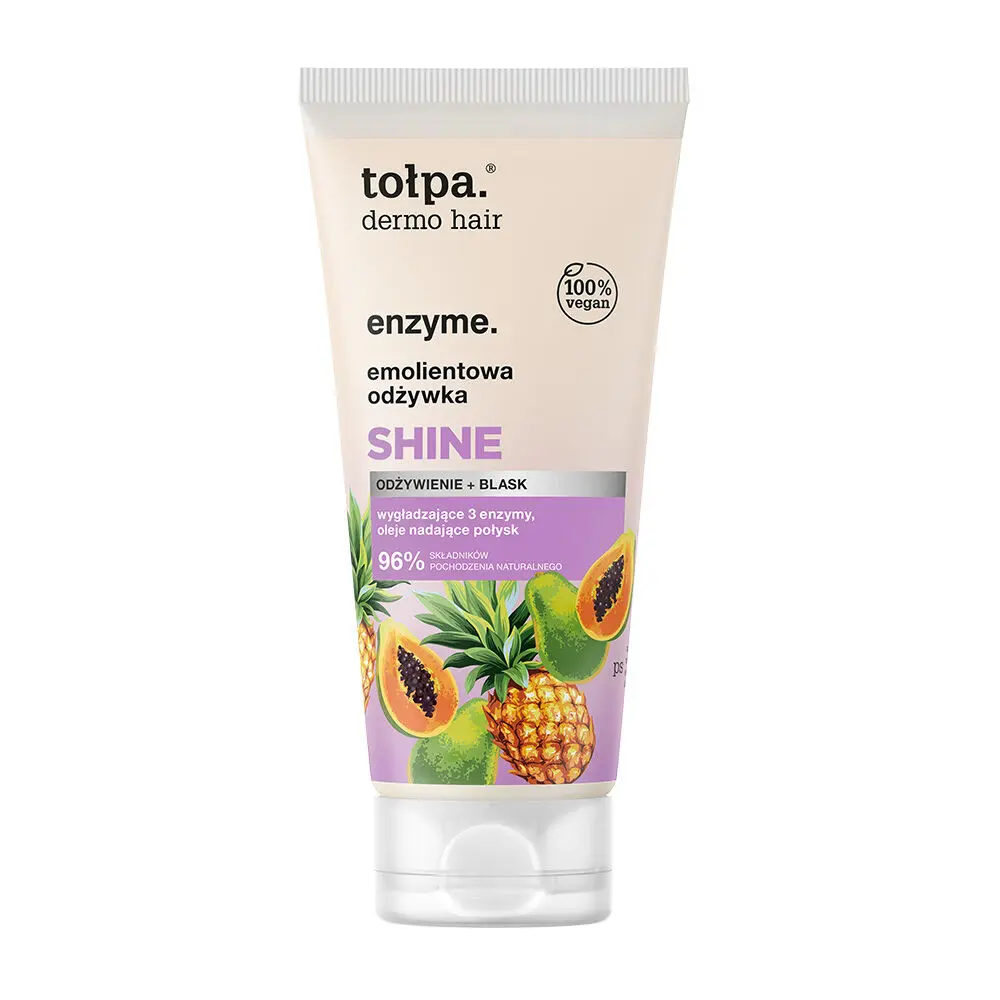 Dermo Hair Emolientowa Odżywka Shine