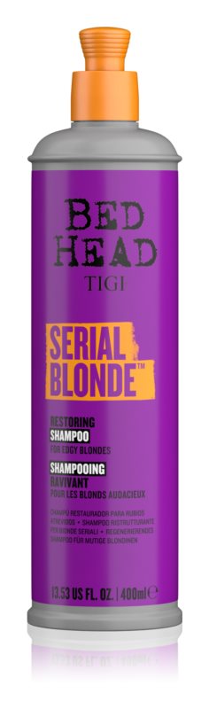 BED HEAD SERIAL BLONDE SHAMPOO - Szampon