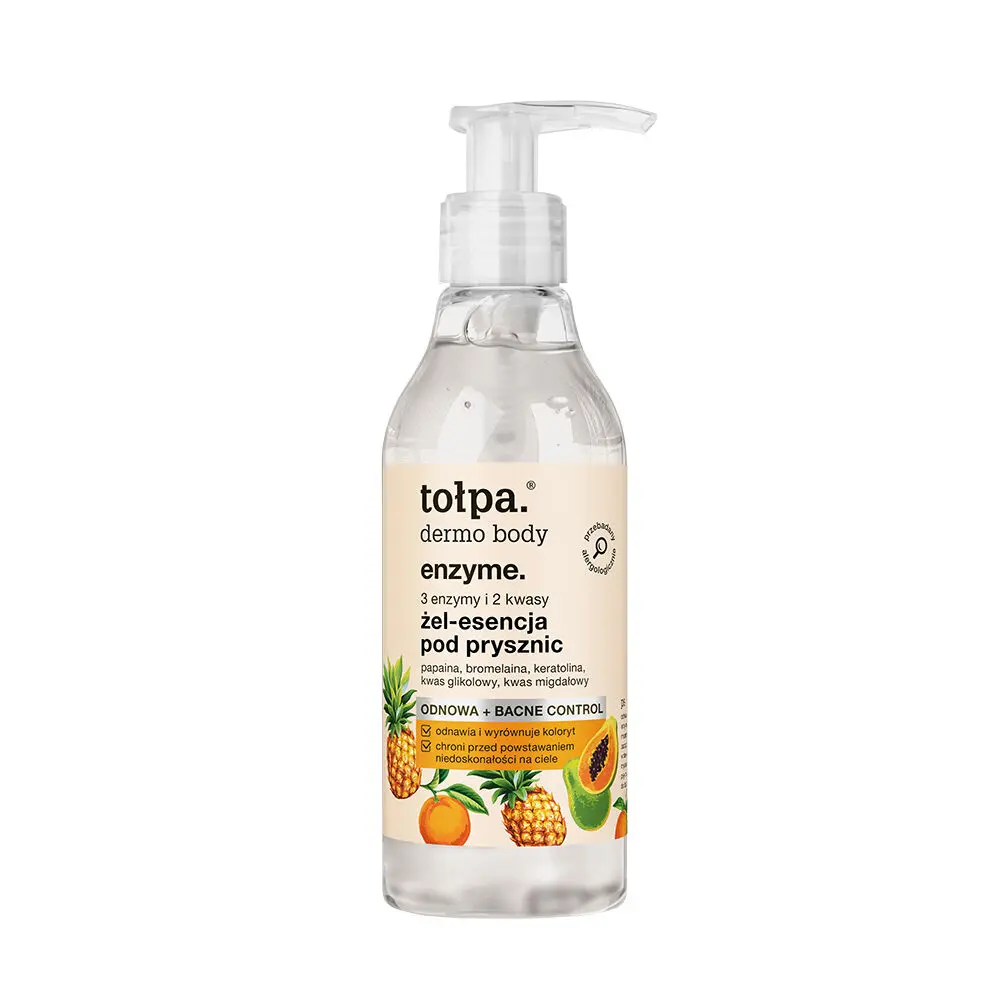 Tołpa Dermo Body Enzyme Żel-Esencja pod Prysznic 195ml
