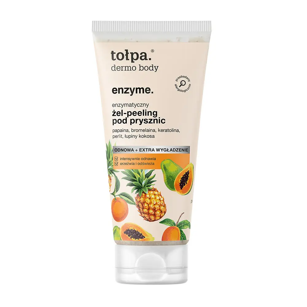 Dermo Body Enzymatyczny Żel-Peeling pod Prysznic