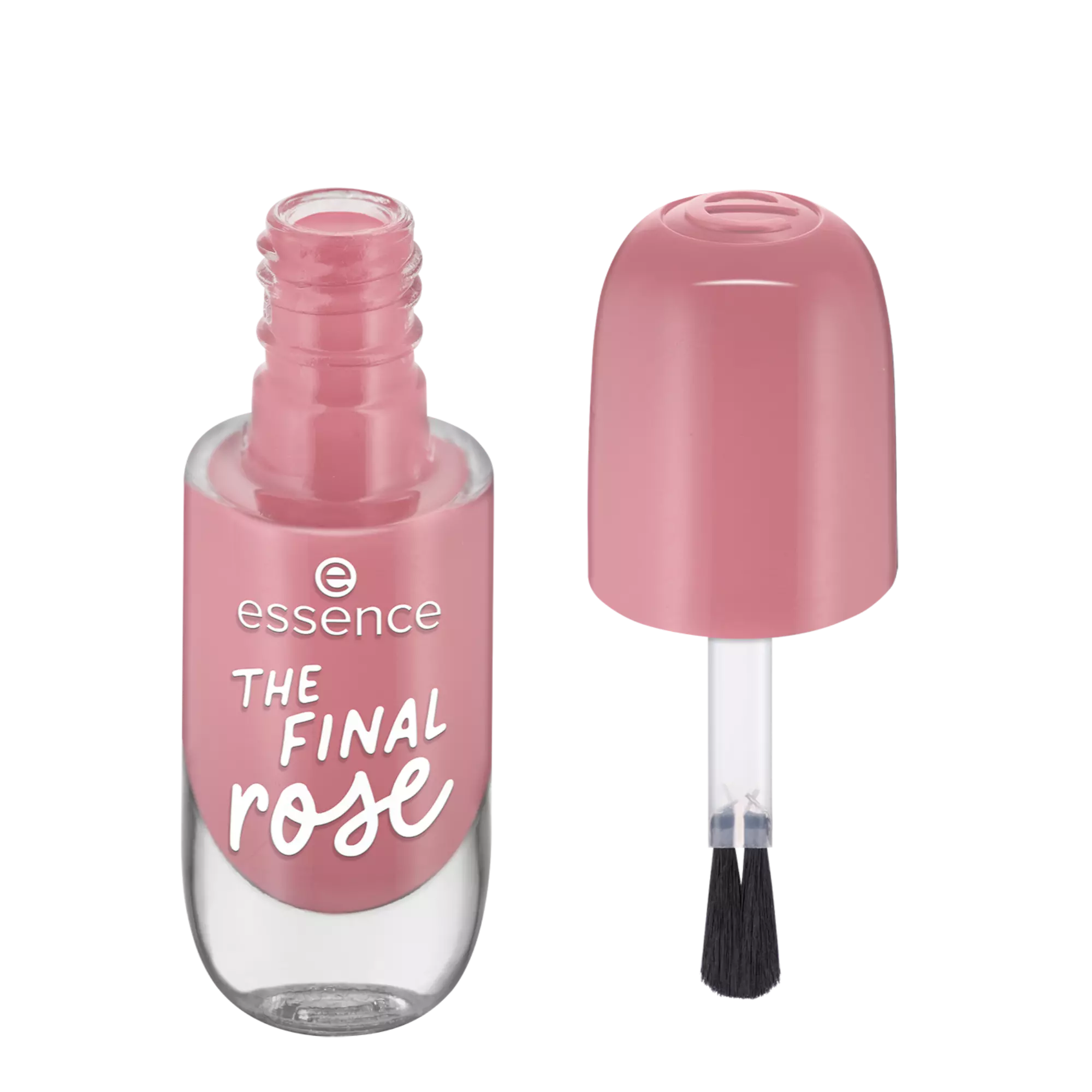 essence Gel Nail Colour Lakier do Paznokci 08 The Final Rose