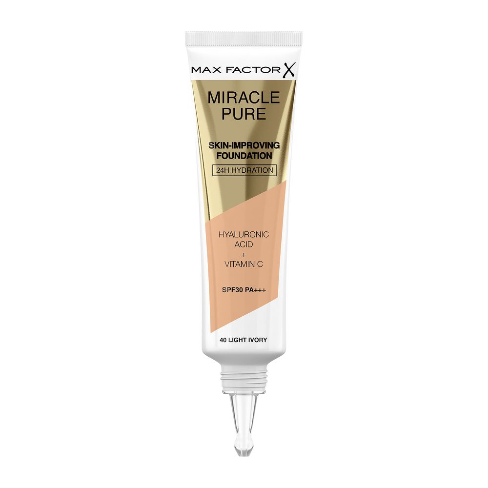 Max Factor Miracle Pure Podkład 40 Light Ivory 30ml