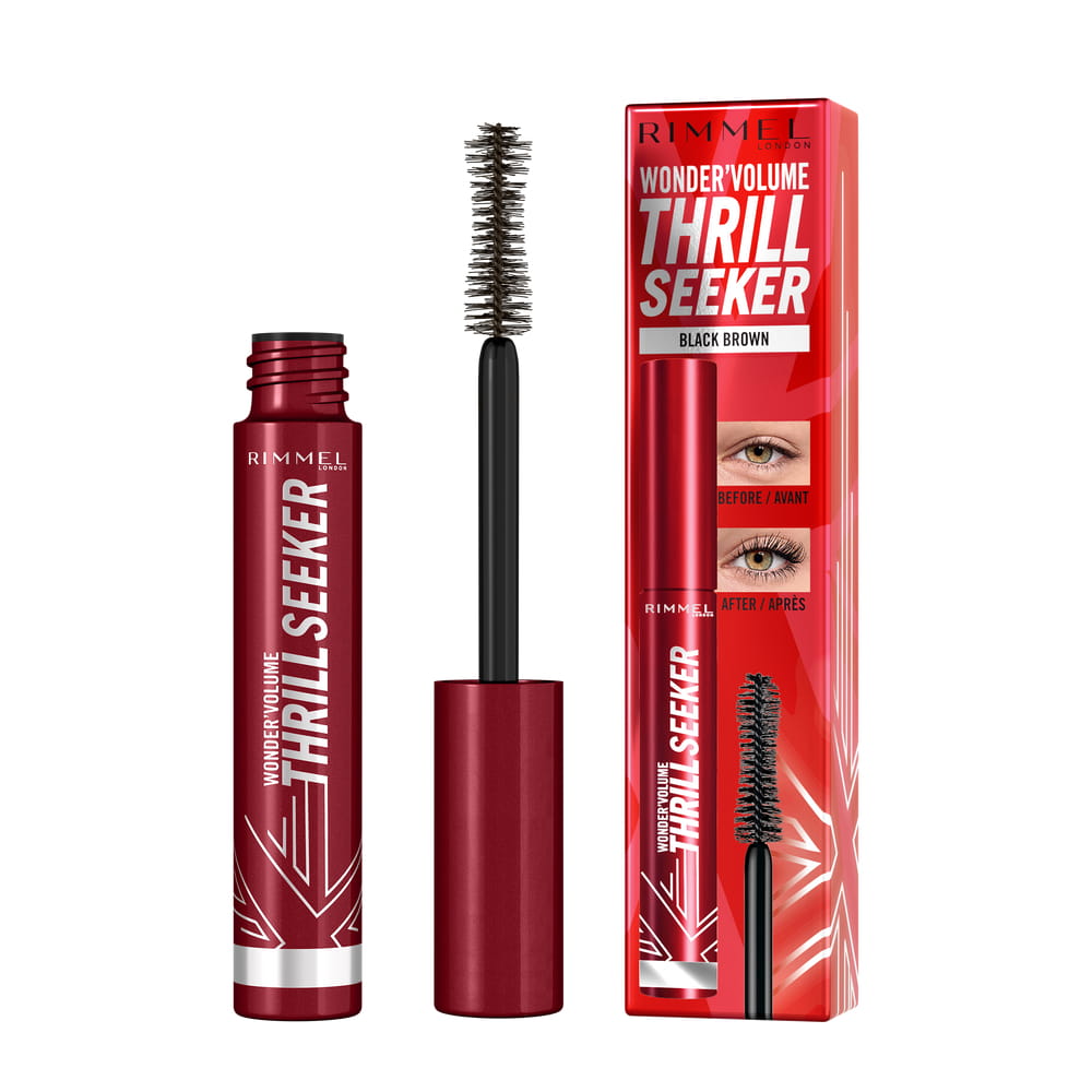 Rimmel Tusz do Rzęs Wonder'volume Thrill Seeker Extreme Brown