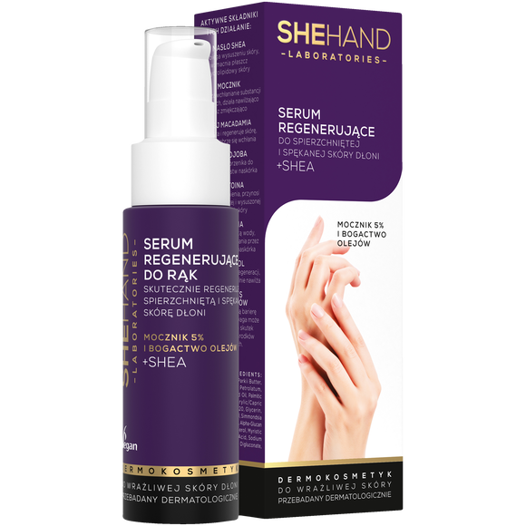 SHEHAND Serum Regenerujące do Dłoni 50ml