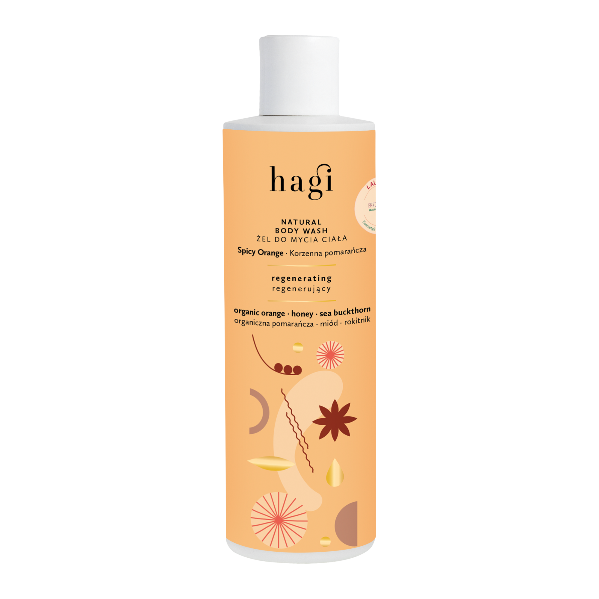 Hagi Żel do Mycia Ciała Korzenna Pomarańcza 300ml