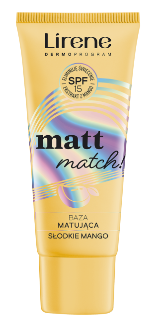 Lirene Matt Match! Matująca Baza pod Podkład 30ml