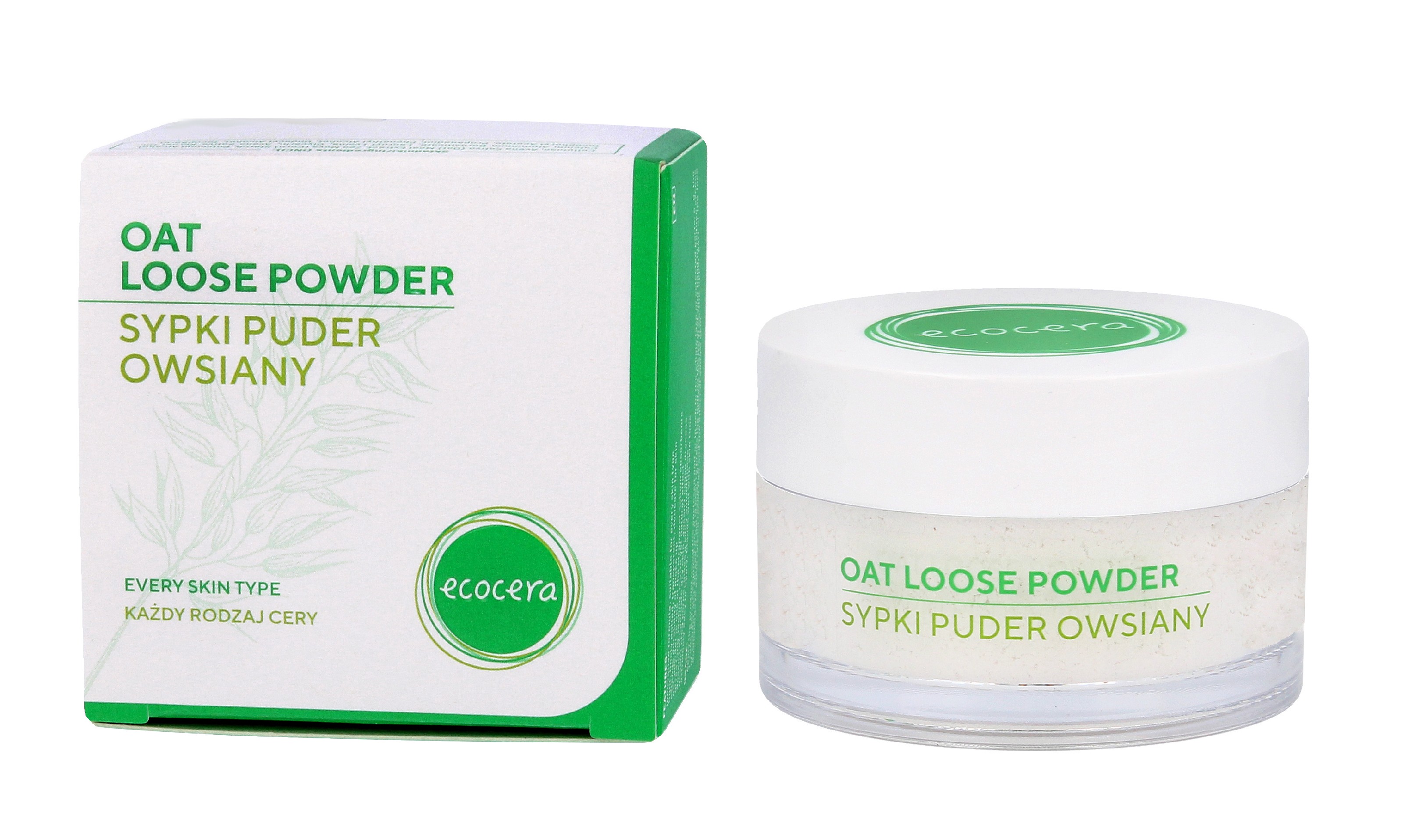 ECOCERA Sypki Puder Owsiany 10g