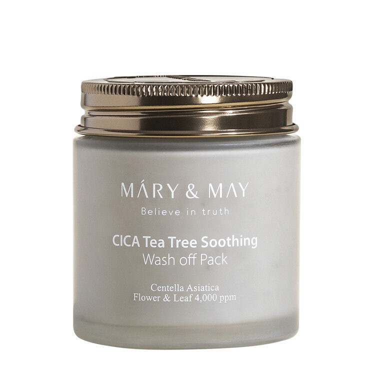 Mary & May Cica Tea Tree Maska-Glinka do Twarzy 125g