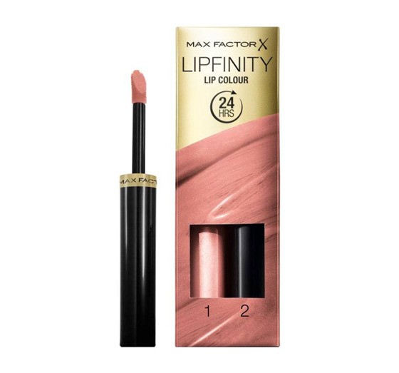 Max Factor Lipfinity Zestaw Pomadka + Top 160 Iced