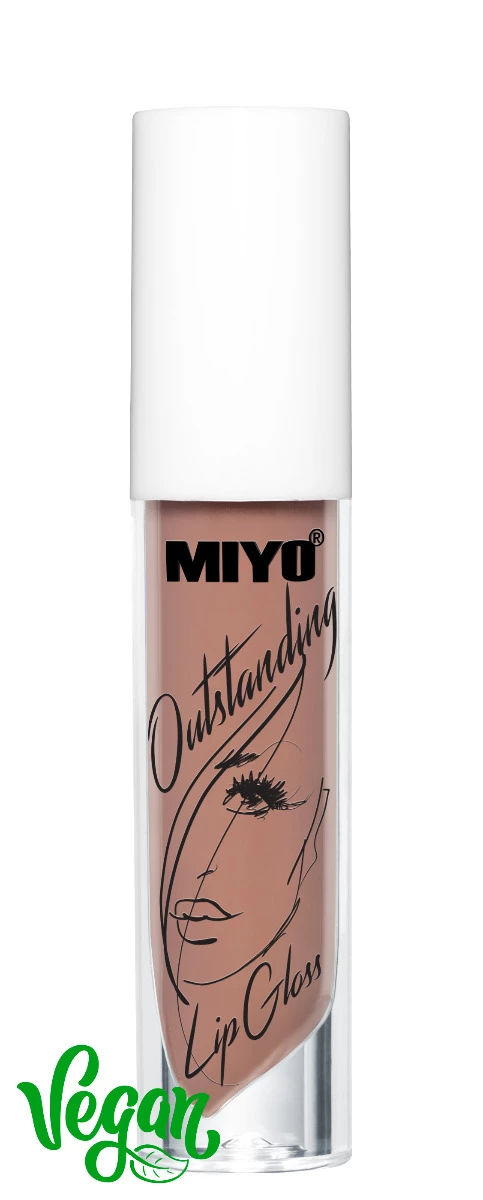 Miyo Outstanding Błyszczyk do Ust 31 Biscuit