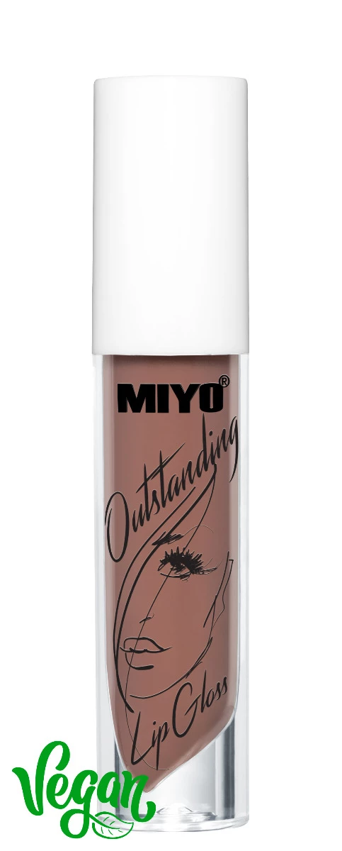 Miyo Outstanding Błyszczyk do Ust 32 Pecan