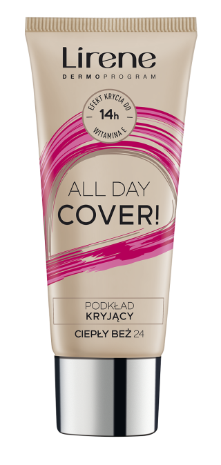 Lirene Podkład Kryjący 24 Ciepły Beż 30ml