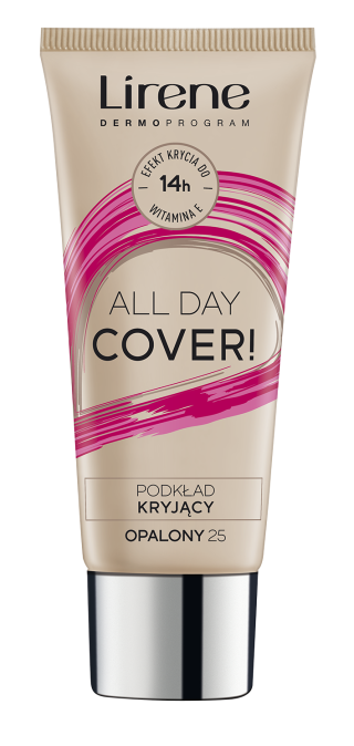 Lirene Podkład Kryjący 25 Opalony 30ml