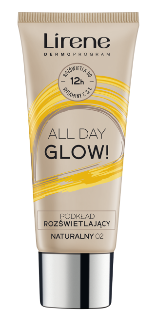 Podkład Rozświetlający 02 Naturalny
