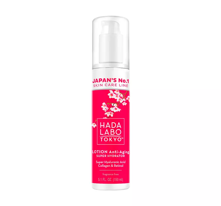 Hada Labo Tokyo Lotion Anti-Aging Lotion Przeciwzmarszczkowy do Twarzy 150ml