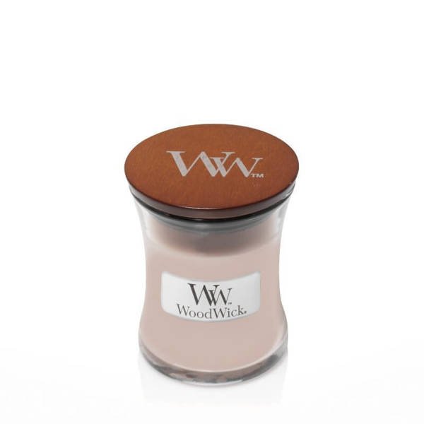 WoodWick Świeca Średnia Vanilla & Sea Salt