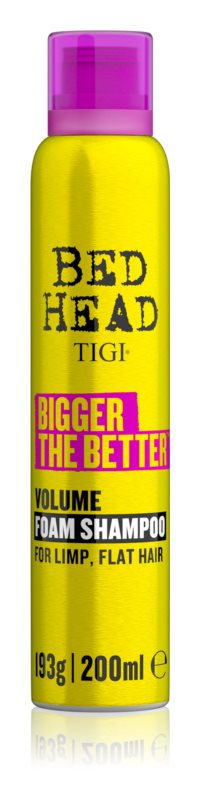 Tigi Bed Head Bigger The Better Szampon w Piance 200ml