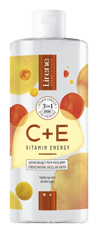 Lirene C+E Vitamin Energy C+E Płyn Micelarny 400ml