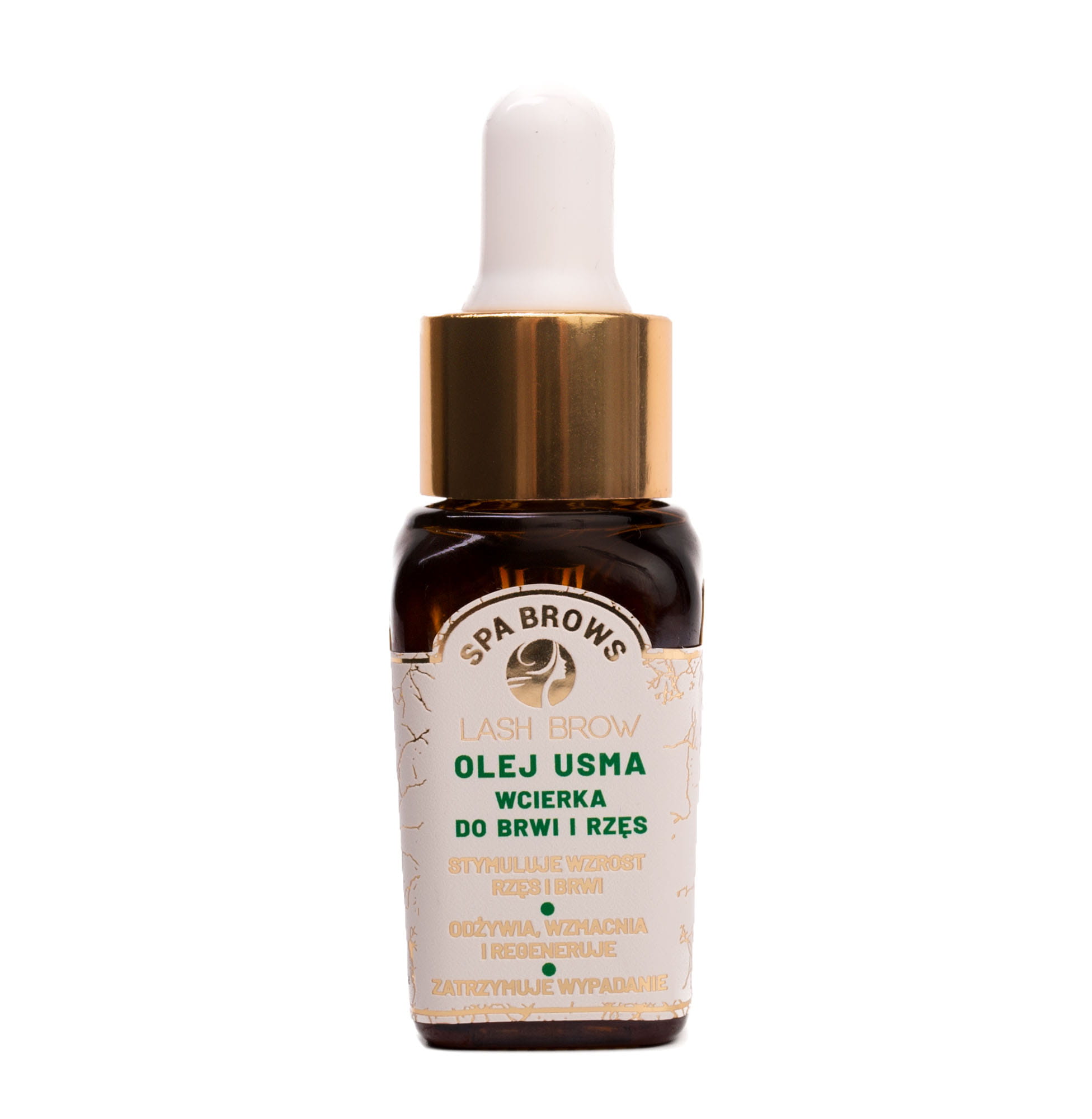 Lash Brow Spa Olej Usma Wcierka do Brwi i Rzęs 10ml