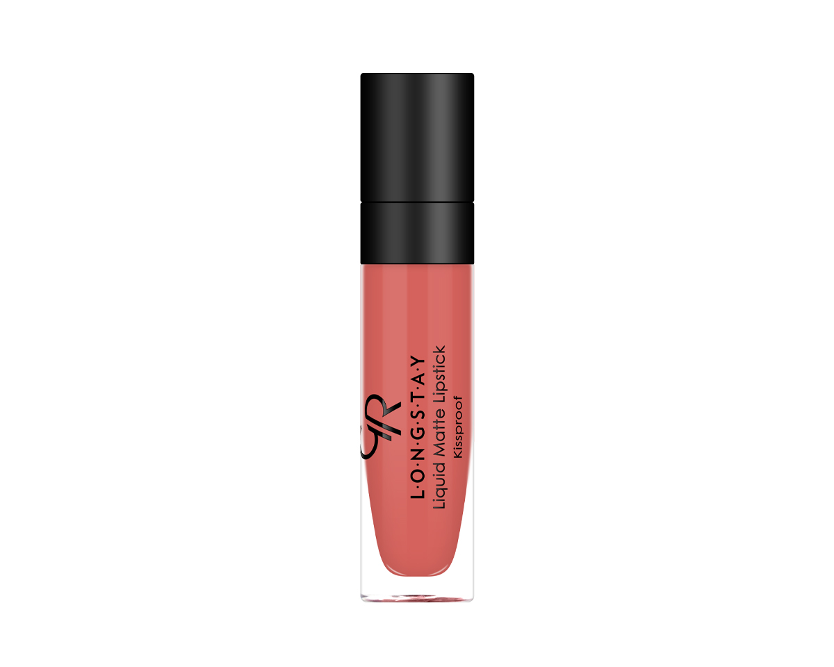 Golden Rose Liquid Matte Lipstick Matowa Pomadka w Płynie 41