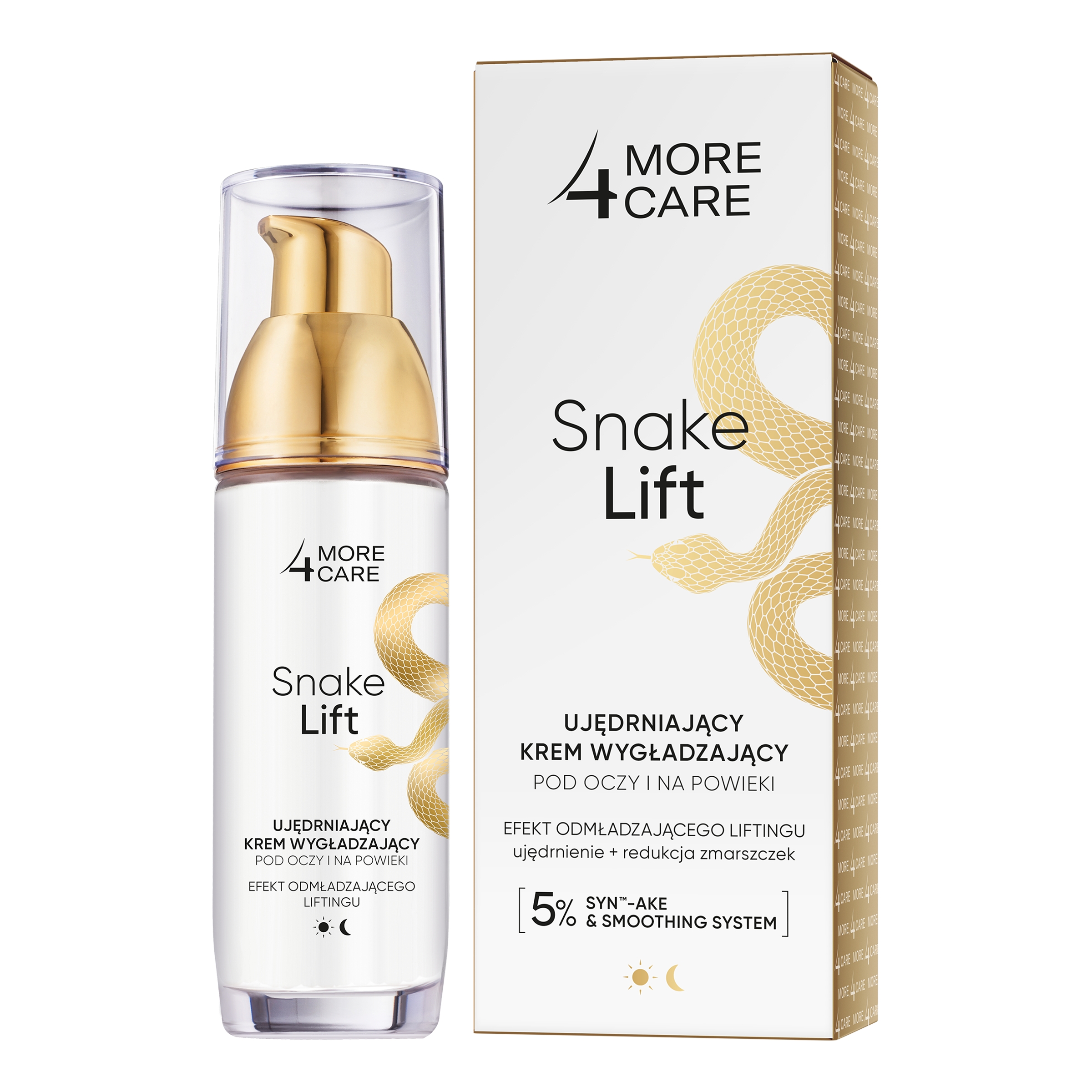 More4Care Snake Lift Krem pod Oczy i na Powieki 35ml