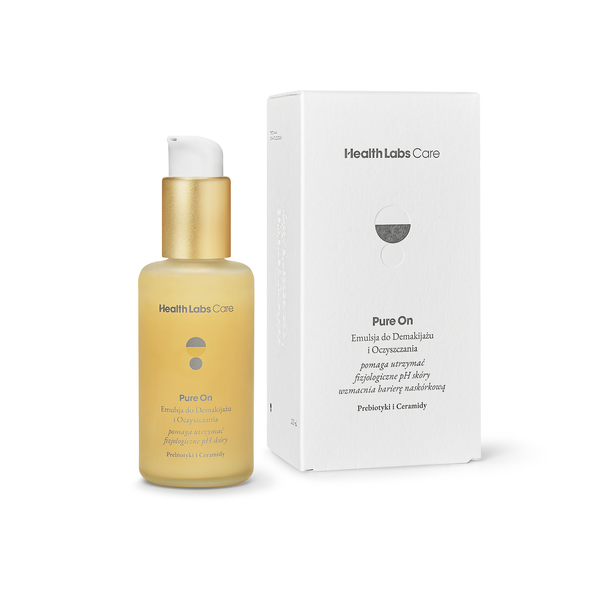 Health Labs Care Pure On Emulsja do Demakijażu i Oczyszczania 100ml