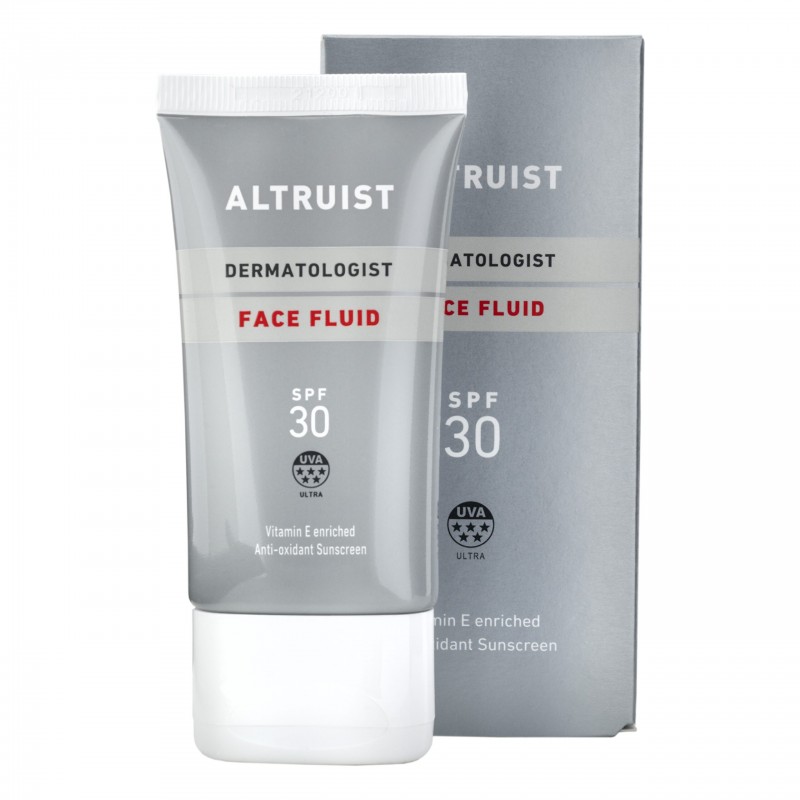 Altruist Regenrujący Face Fluid Krem Przeciwsłoneczny SPF30 50ml
