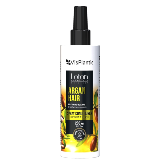 Vis Plantis Argan Hair Odżywka w Sprayu 200ml