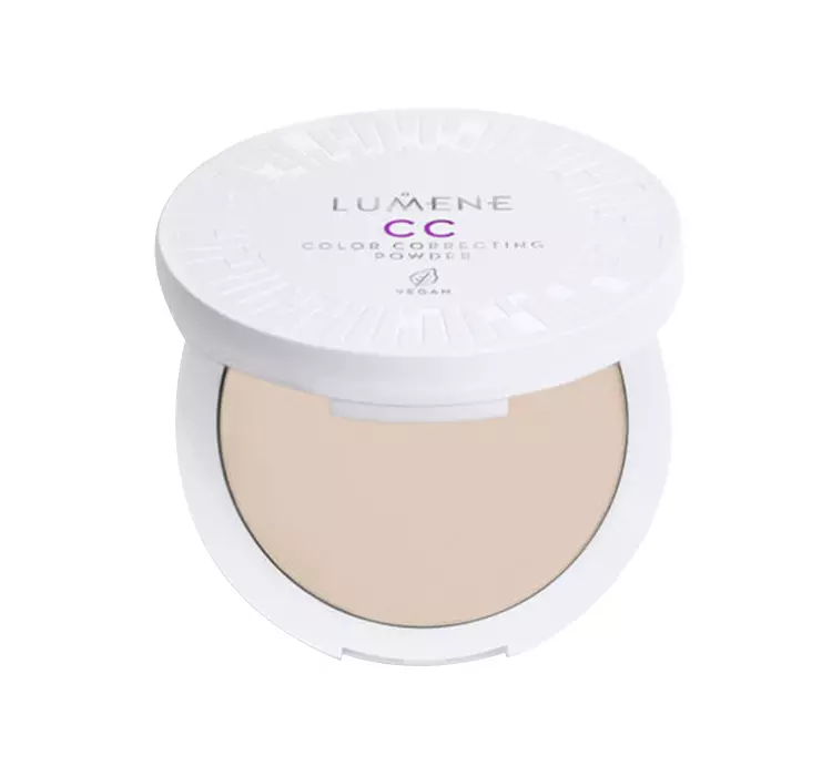 LUMENE Puder Korygujący CC 1