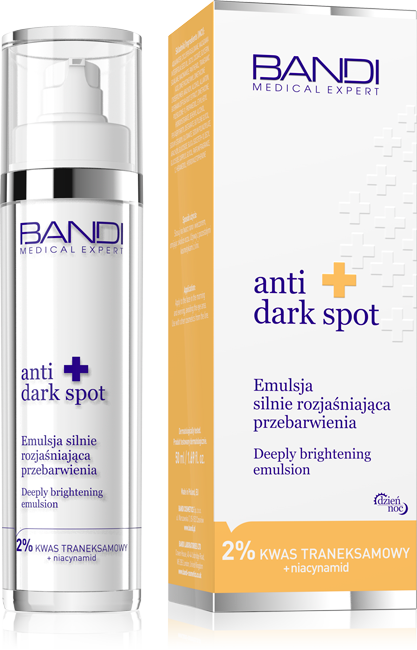 Bandi Anti Dark Spot Emulsja Silnie Rozjaśniająca Przebarwienia 50ml