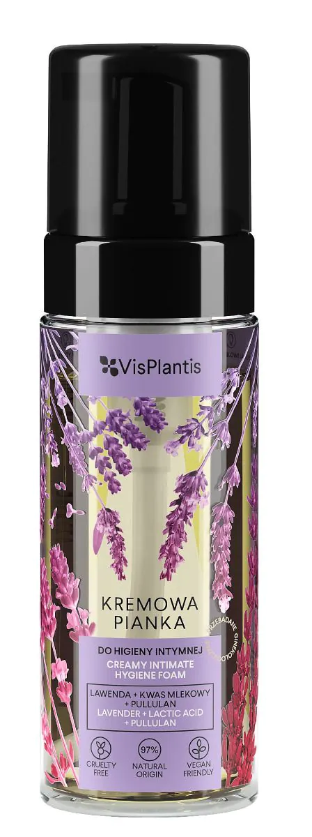 Vis Plantis Pianka do Higieny Intymnej Lawenda 170ml