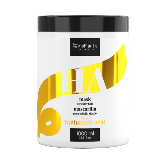 Vis Plantis Hyaluronic Acid Maska do Włosów Kręconych 1000ml