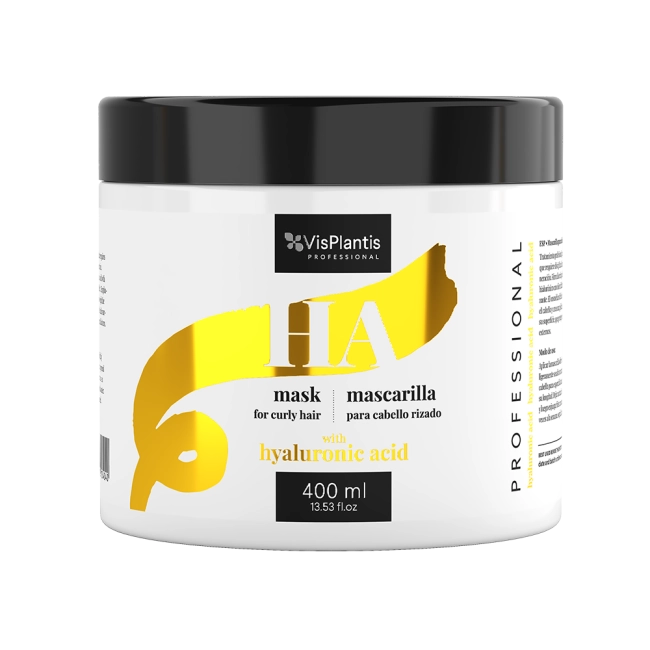Vis Plantis Hyaluronic Acid Maska do Włosów Kręconych 400ml