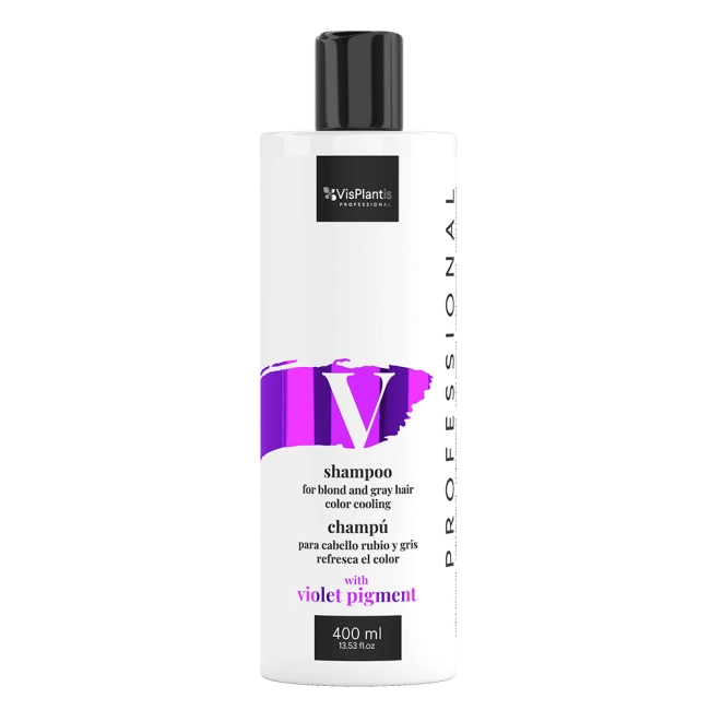Vis Plantis Violet Pigment Szampon do Włosów 400ml