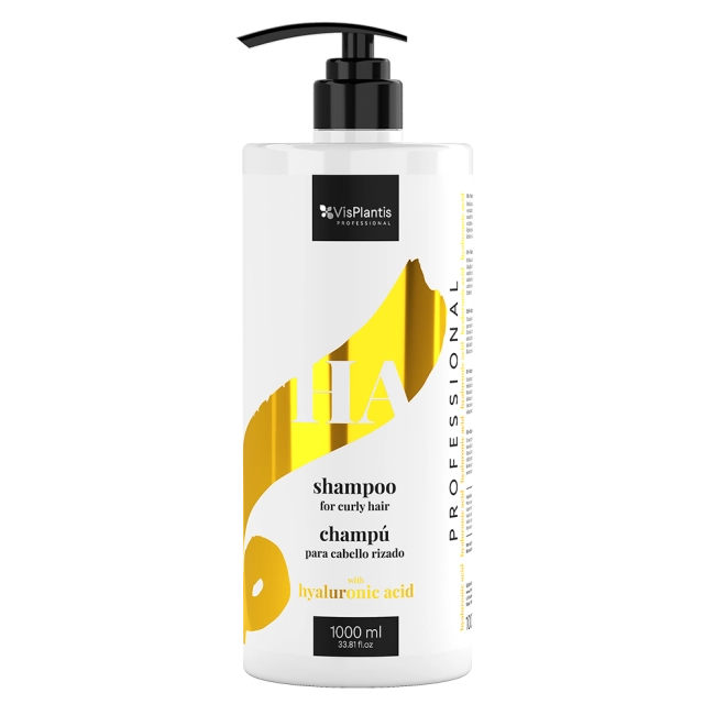 Vis Plantis Hyaluronic Acid Szampon do Włosów Kręconych 1000ml