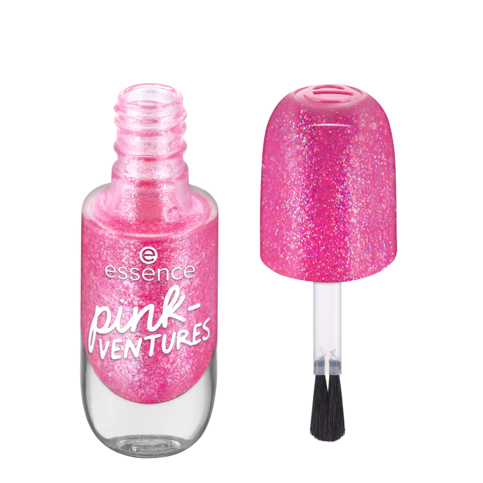essence Gel Nail Colour Lakier do Paznokci  07 Pink Ventures