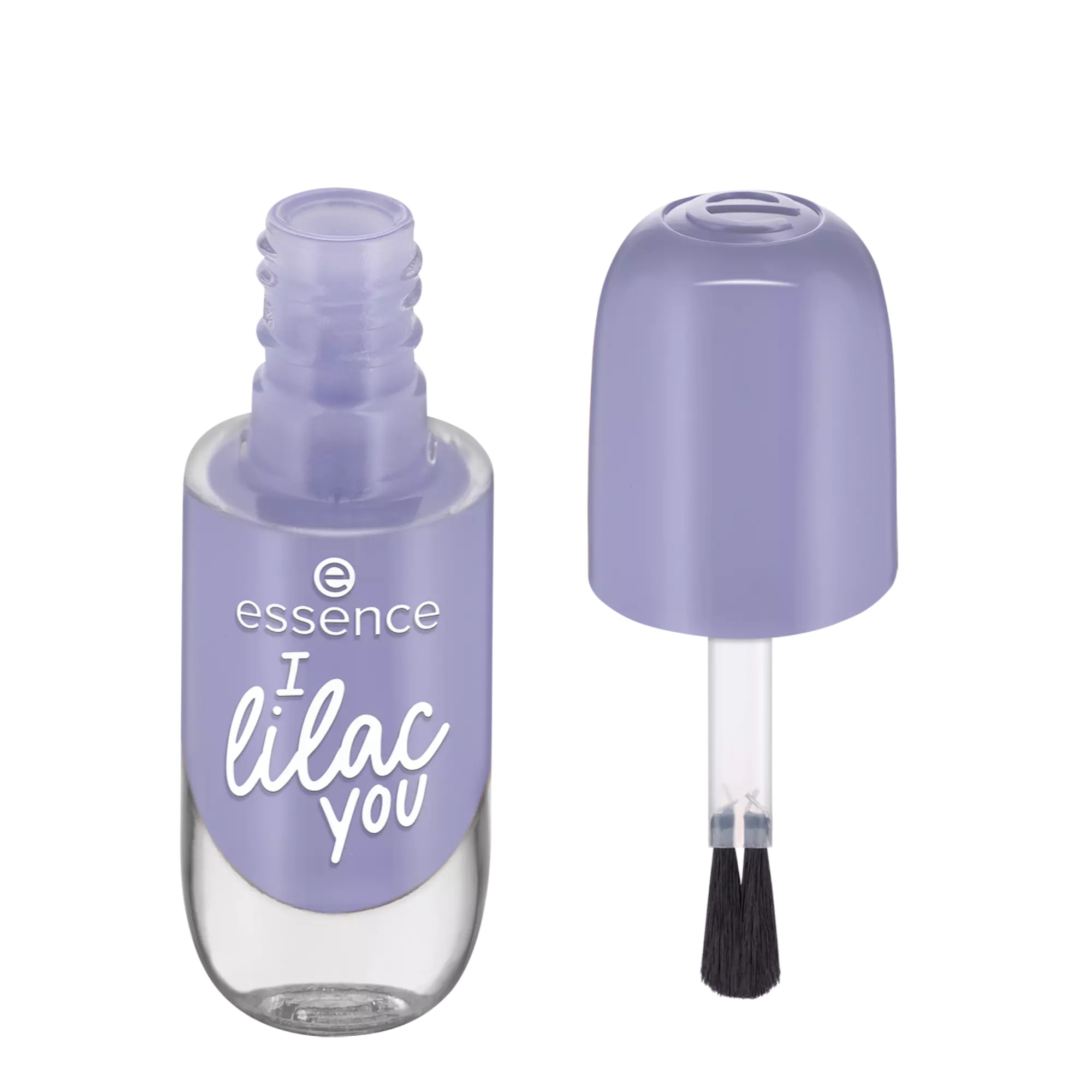 essence Gel Nail Colour Lakier do Paznokci 17 I Lilac You