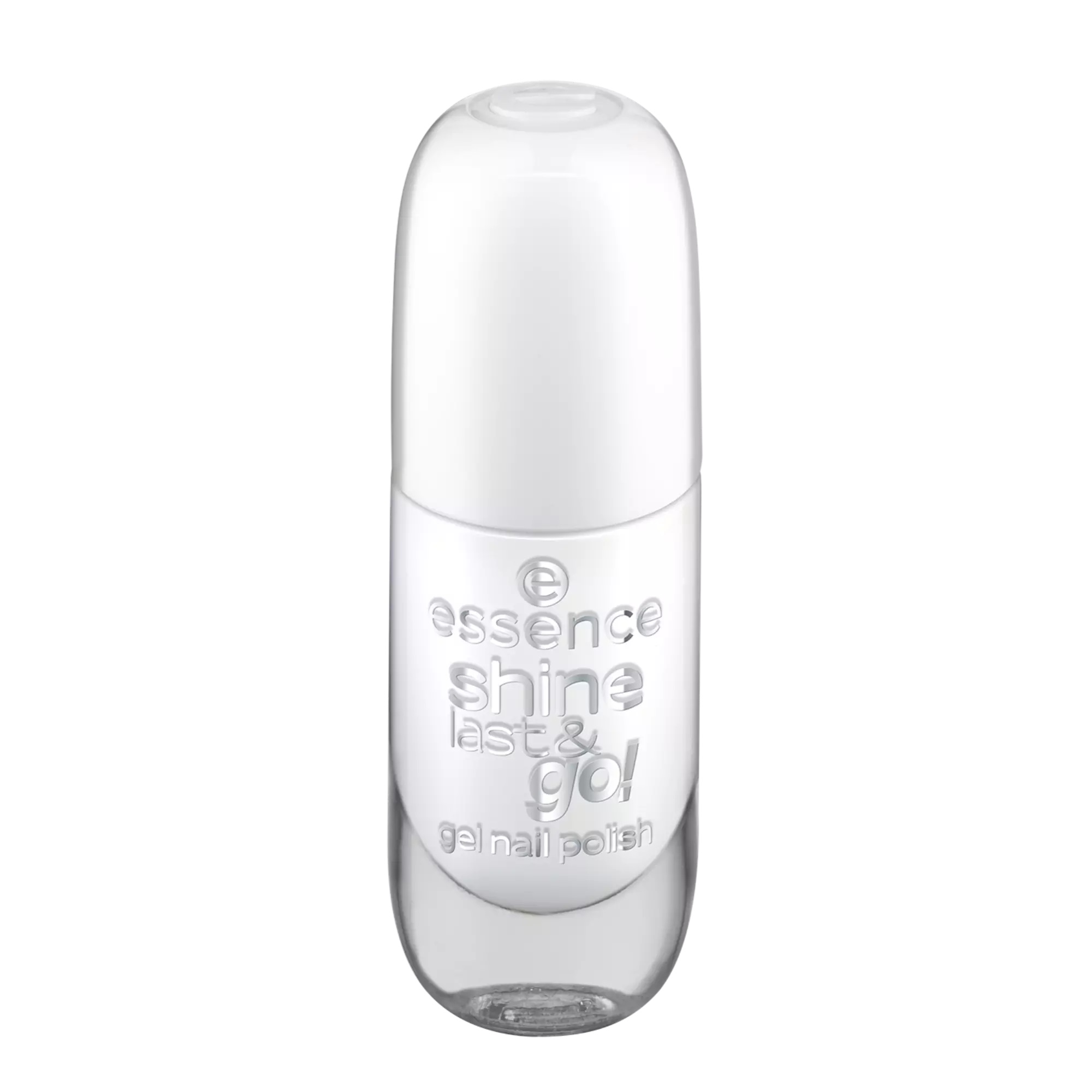 essence Gel Nail Colour Lakier do Paznokci 33 Just White