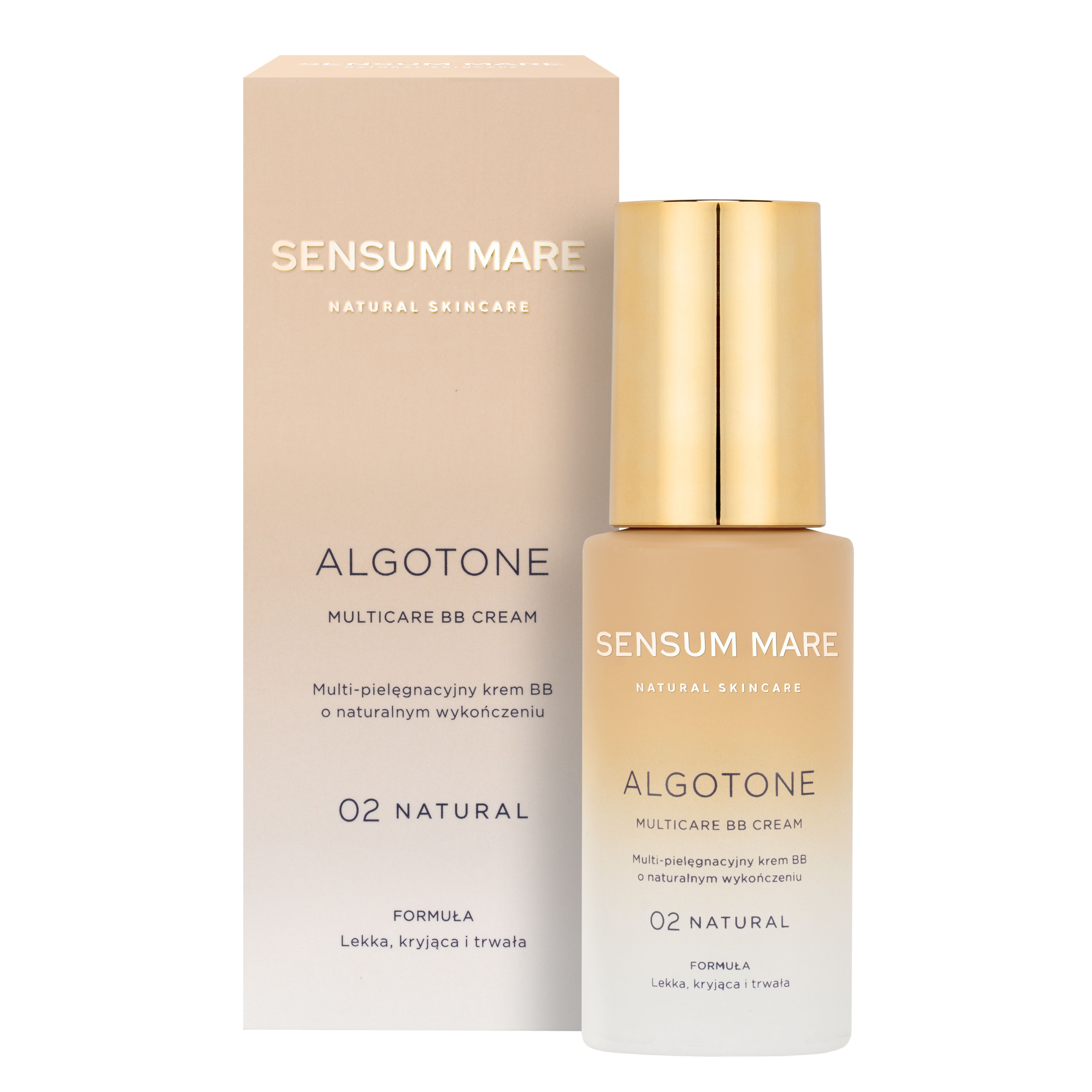 Sensum Mare Algotone Krem BB Natural 30ml