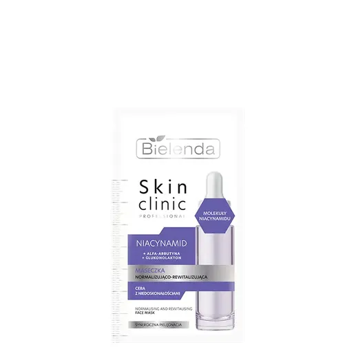 Bielenda Skin Clinic Maseczka Niacynamid 8g